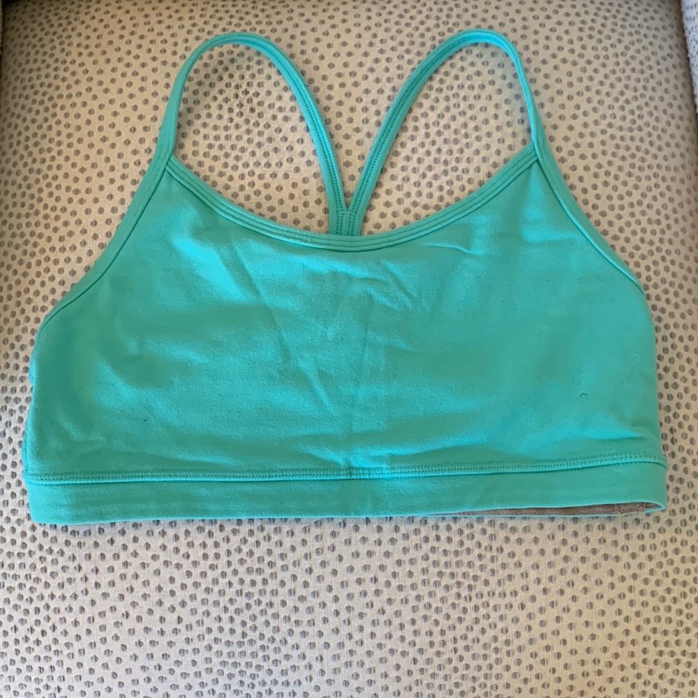 Lululemon Strappy sports bra sz 6